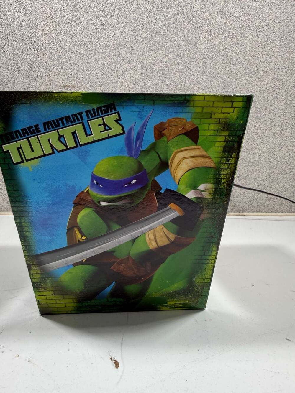 Teenage Mutant Ninja Turtles Paperboard  candy halloween candy basket